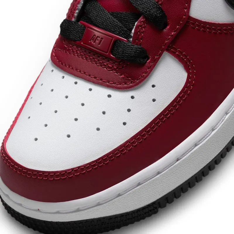 Nike Air Force 1 Low LV8 “Team Red” (FD0300-600)