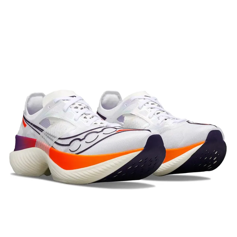Saucony Endorphin Elite White Vizired (S10768-126)