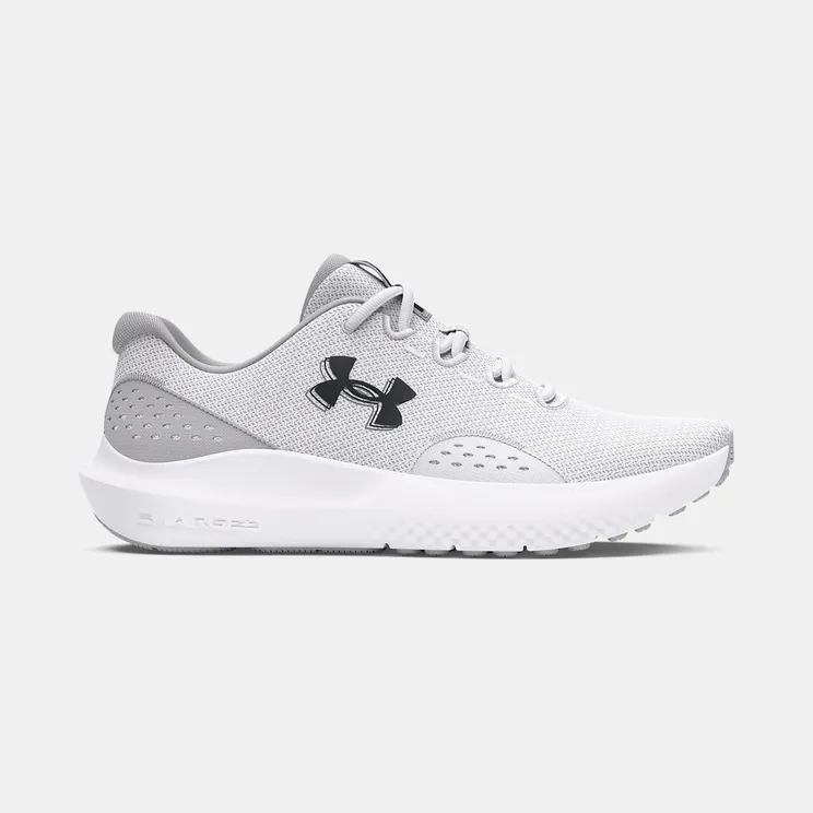 Under Armour Charged Surge 4 White Halo Grey Black (3027000-100)