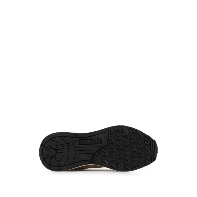 Autry Super Vintage Suede-panelled “Grey” (WVLW YG03)