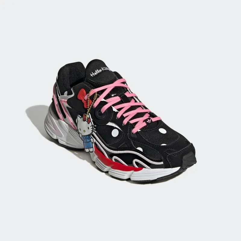 Adidas Astir Core Black / Cloud White / Beam Green (GW7166)
