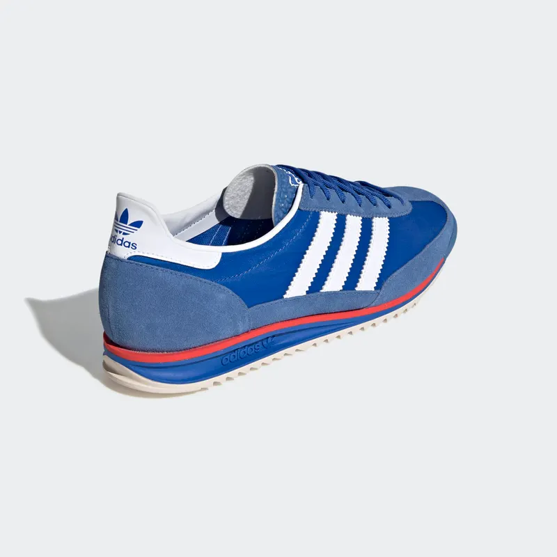 adidas SL 72 Blue White Red Blue/Cloud White/Hi-Res Red (EG6849)