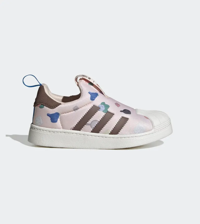 adidas adidas Superstar 360 x LEGO® Wonder Quartz / Earth Strata / Bright Royal (IF2168)