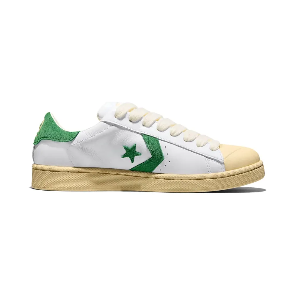 Converse 1908 Pro Leather “White/Amazon Green/Ivory” (A20365C-102)