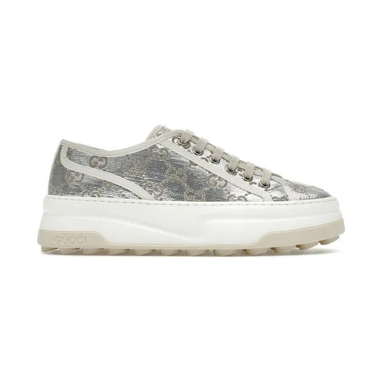 Gucci GG Metallic Silver (746766 FAD9W 8146)