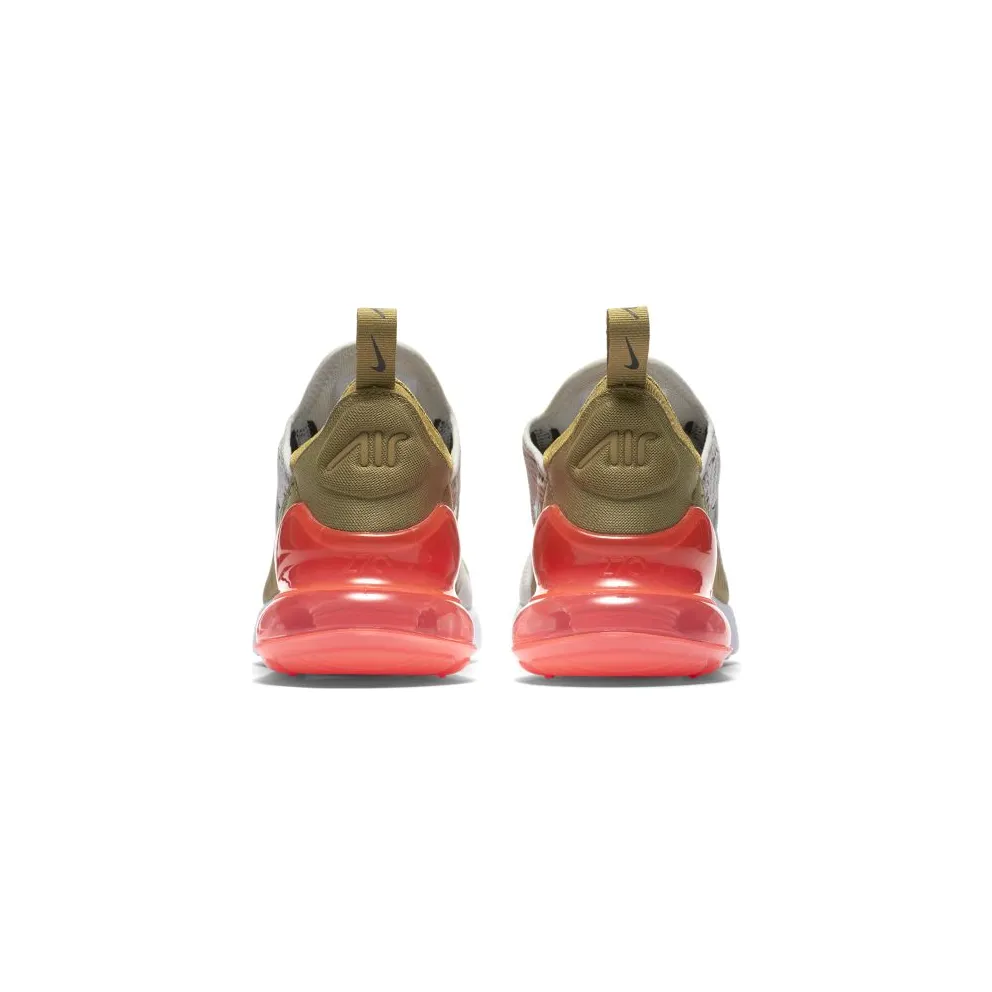 Nike Air Max 270 Flat Gold (W) Flat Gold/Black-Light Bone-White (AH6789-700)