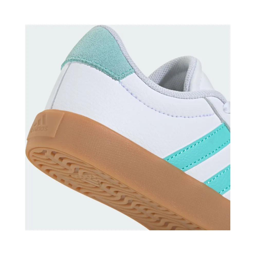 adidas VL Court 3.0 Cloud White Flash Aqua Alumina (JS2596)