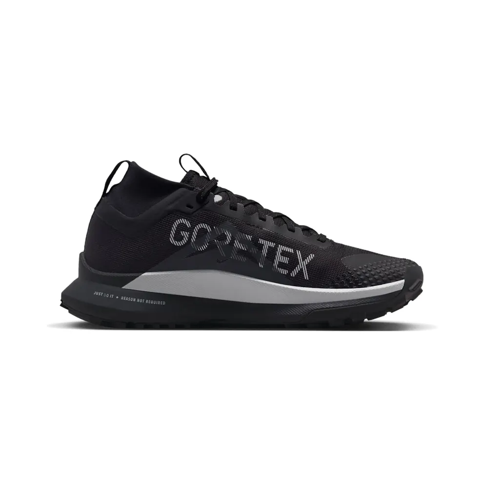Nike React Pegasus Trail 4 GORE-TEX Waterproof Trail Running Black (DJ7929-001)