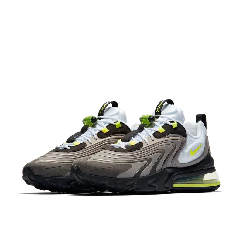 Nike Air Max 270 React Eng Neon Wolf Grey/Volt-Cool Grey-Anthracite (CW2623-001)