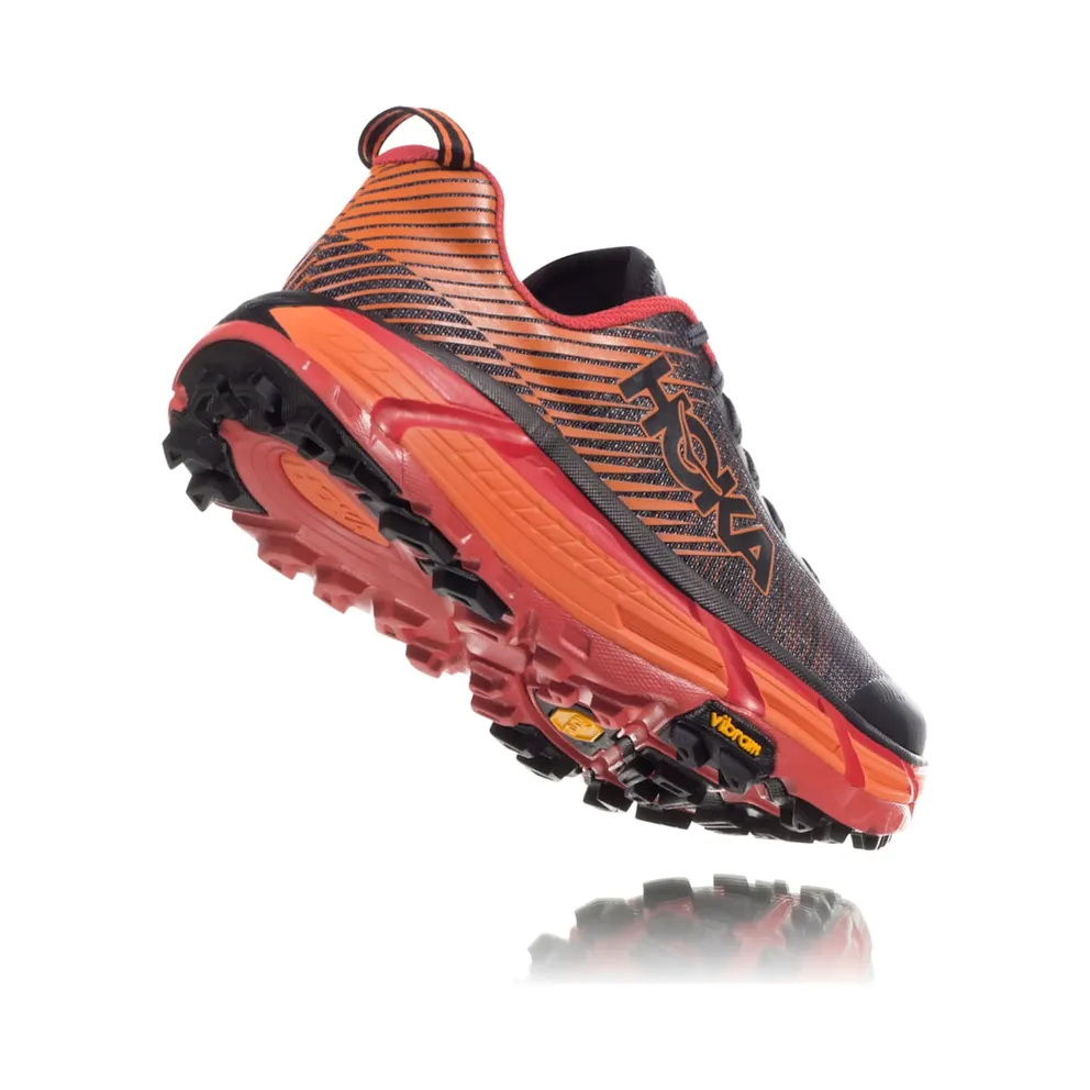 Hoka One Evo Mafate 2 Black Poppy Red (1105591-BPRD)