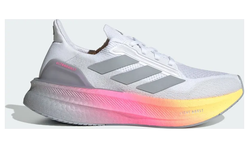 adidas Ultra Boost 5X Cloud White Halo Silver Lucid Pink (IH0638)