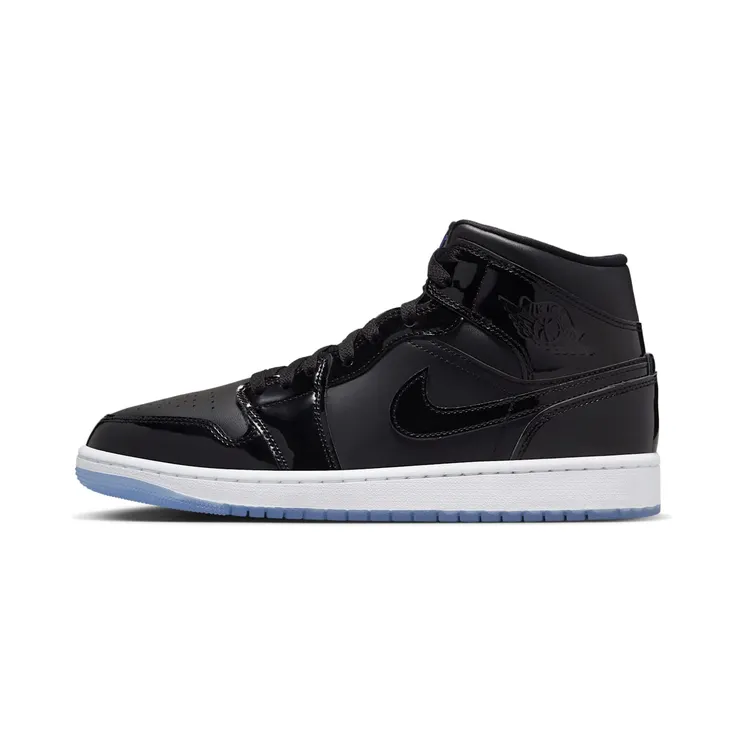 Air Jordan 1 Mid SE Space Jam “Black / White / Dark Concord” (DV1308-004)
