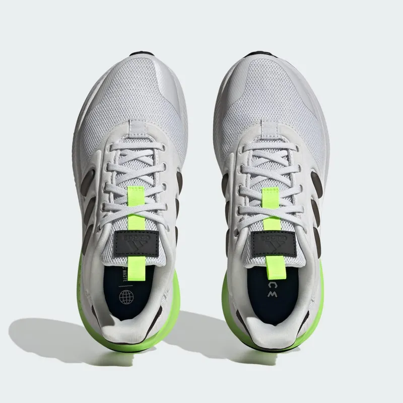 adidas X_PLRPHASE Kids Dash Grey / Core Black / Lucid Lemon (IF2756)