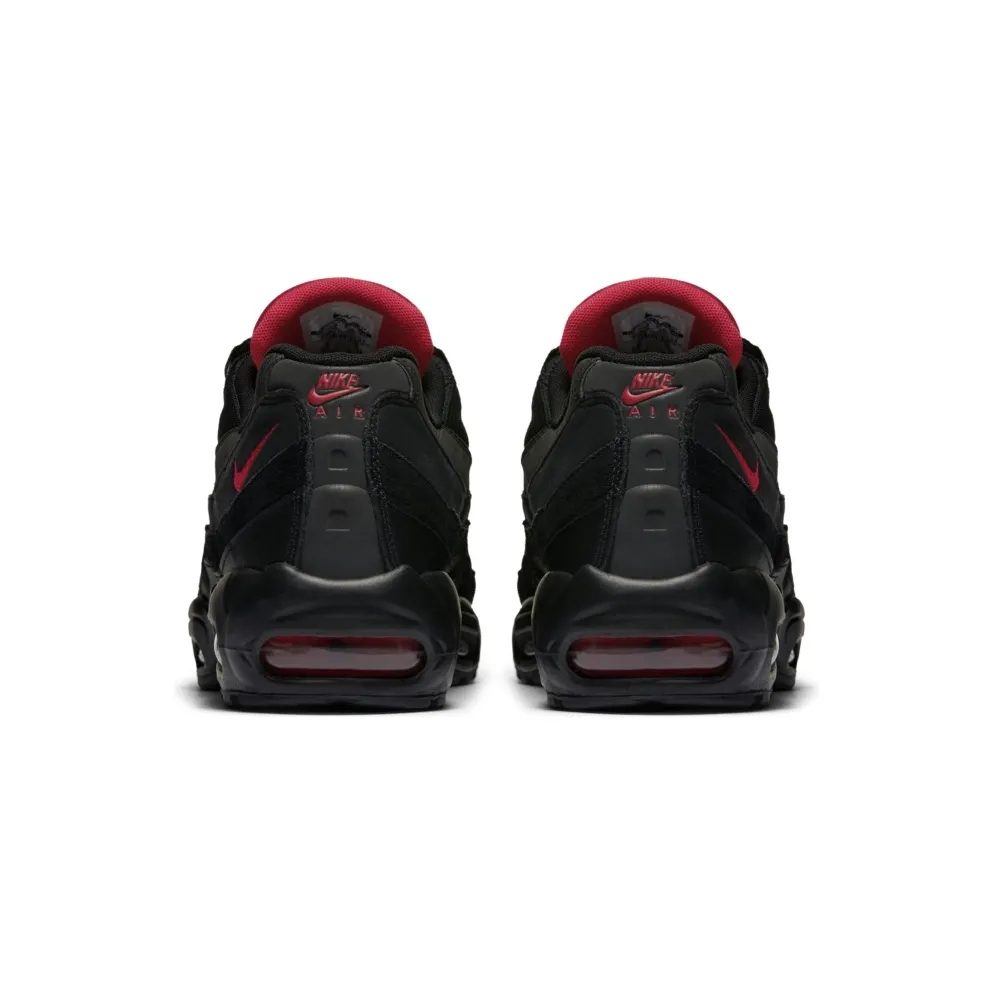 Nike Air Max 95 Black Challenge Red Black/Challenge Red-White (749766-016)