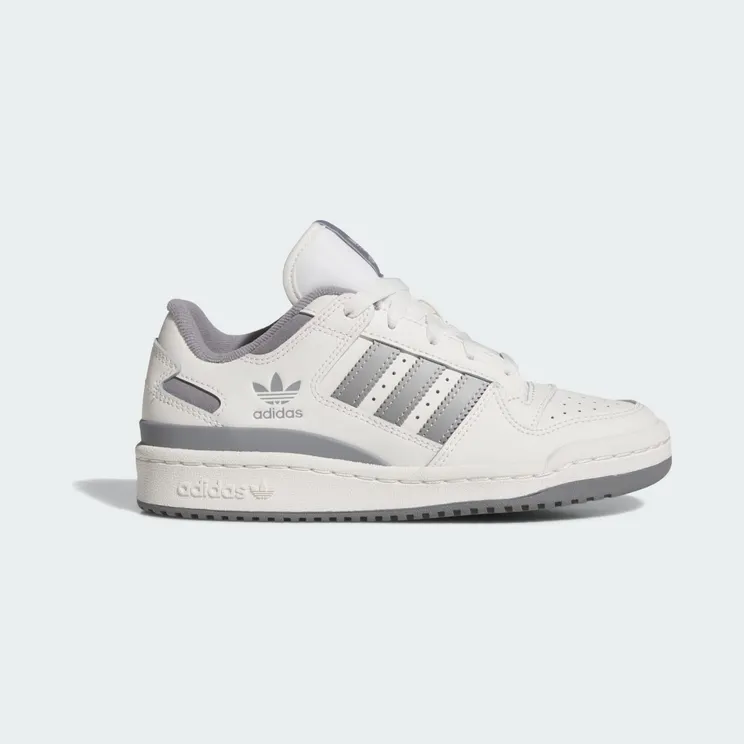 adidas Forum Low CL Cloud White Grey Three Grey Two (JI0405)