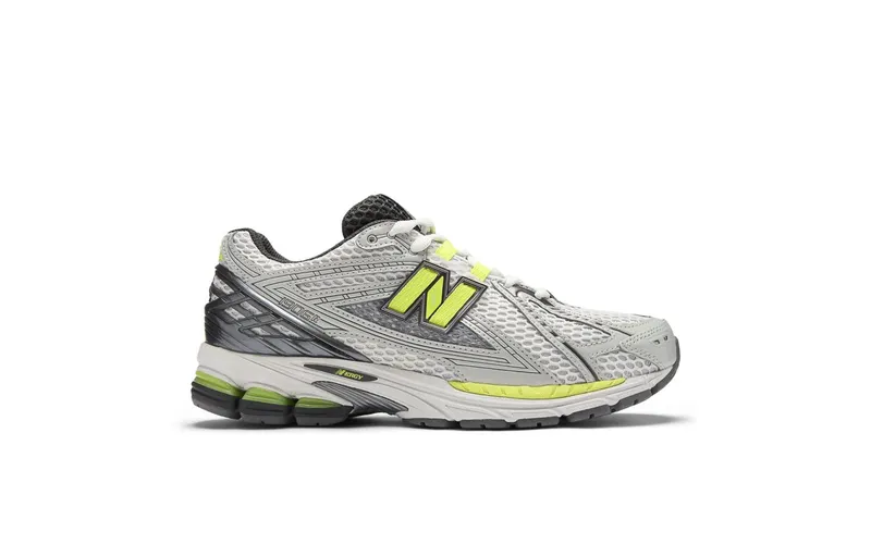 New Balance 1906 “Light Silver Metallic/Alkaline Green” (U190652H)