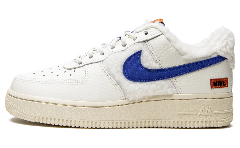 Nike Air Force 1 Low ’07 Sherpa Fleece (W) (DO6680-100)