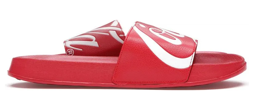 Kith Logo Slides Coca Cola Red (KH9465-110)