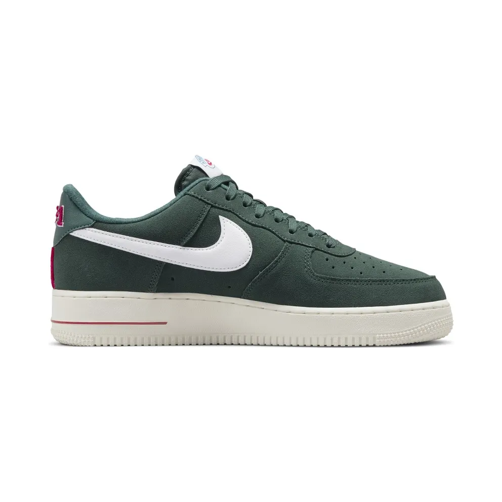Nike Air Force 1 Low Athletic Club Pro Green – “Green / White-sail-gym Red” (DH7435-300)