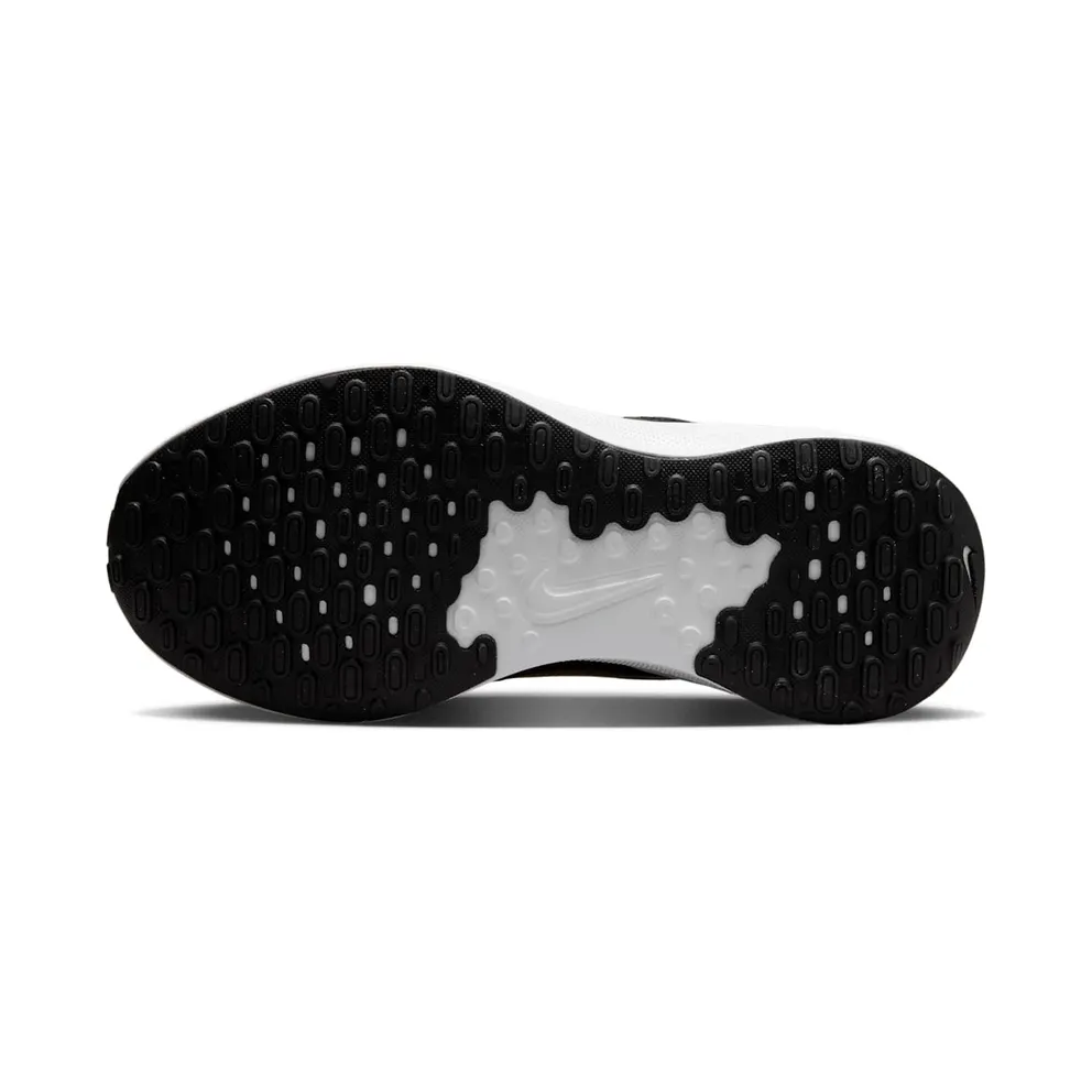 Nike Revolution 7 Black White Metallic Gold (FZ6829-002)