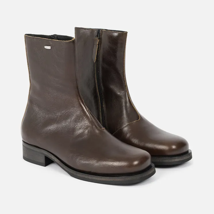 Our Legacy Camion Boot “Deep Olive Brown” (A2267CDO)