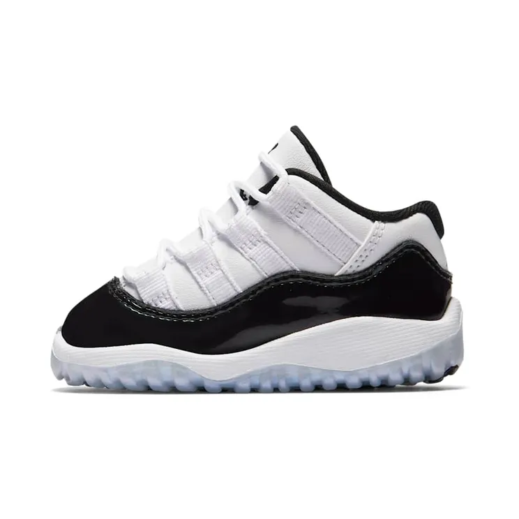 Jordan 11 Retro Low BT “White / Emerald Rise / Black” (505836-145)