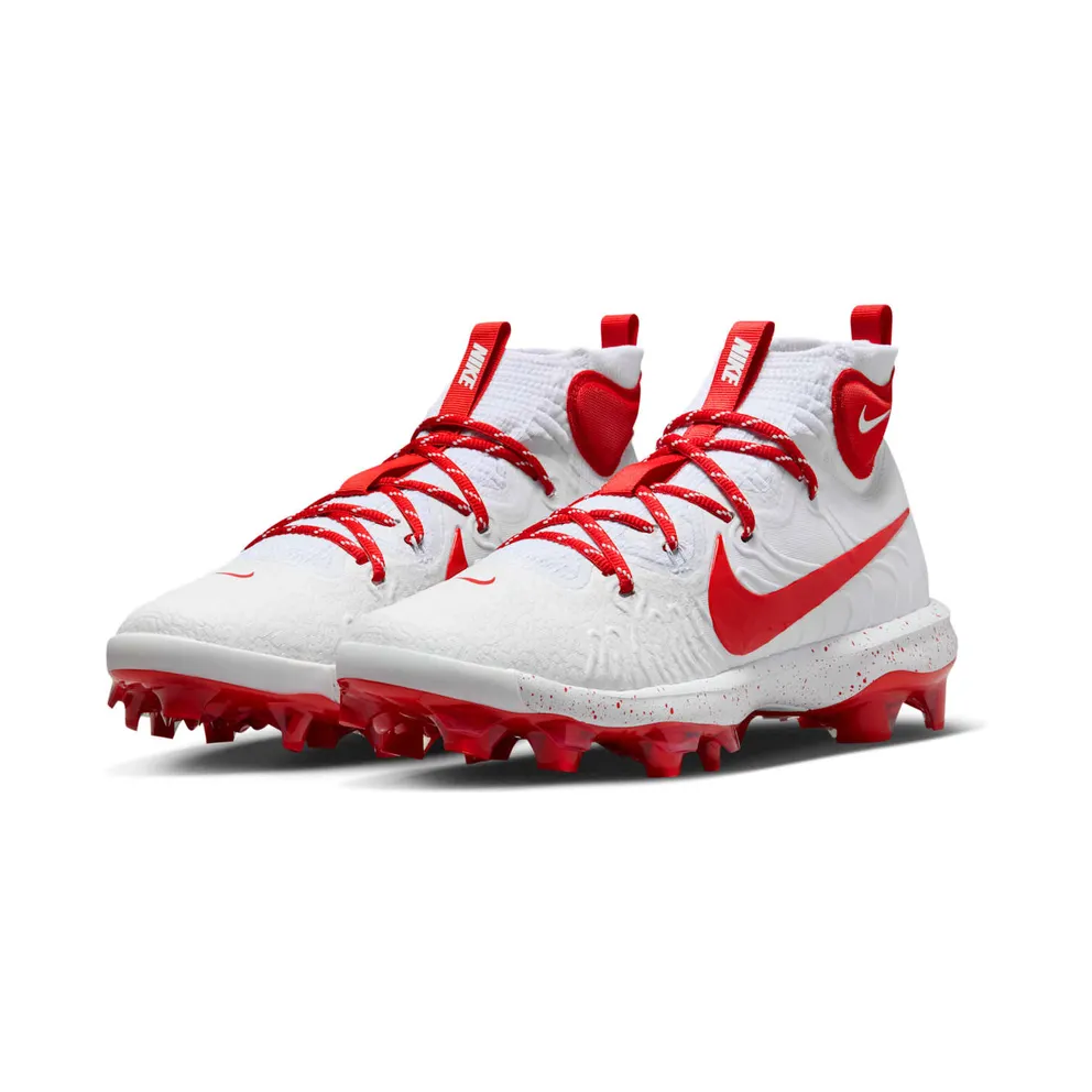 Nike Alpha Huarache NXT MCS White University Red (DJ6519-106)