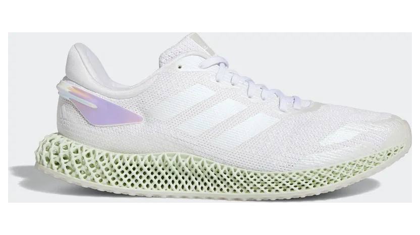 Adidas Parley x 4D Run 1.0 LTD ‘White Iridescent’ Cloud White/Cloud White/Cloud White (FW1229)