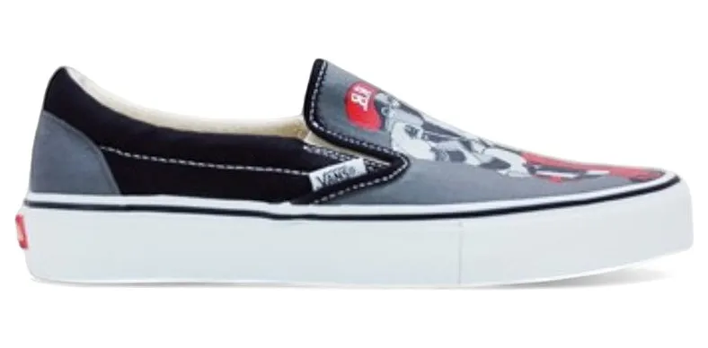 Vans Classic Slip-On LX Cab1RB Powell Peralta Ray Barbee Black Charcoal (5865299-090)