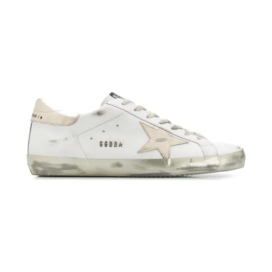 Golden Goose Superstar low-top “White” (GMF00101F000316)