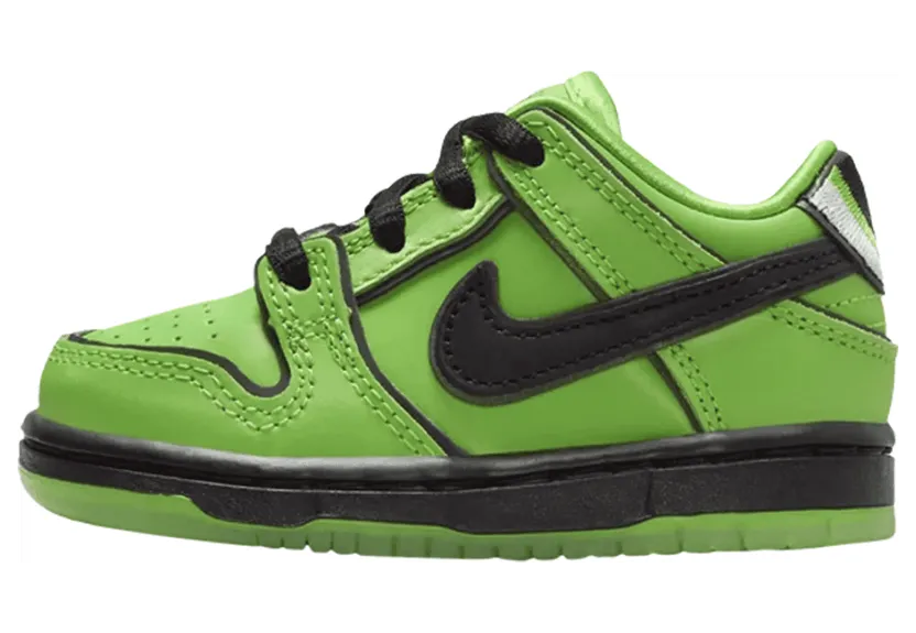 Nike SB Dunk Low The Powerpuff Girls Buttercup (FZ8831-300)