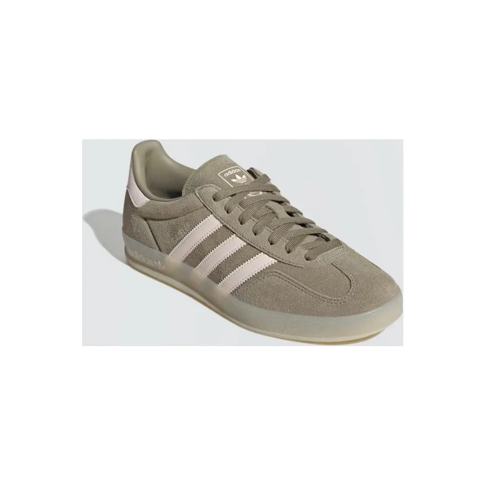 Adidas Originals Gazelle Indoor Suede Sneakers Grey (IH9641)