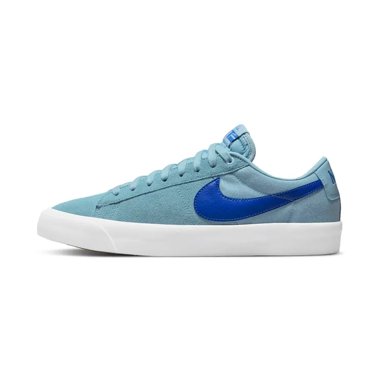 Nike SB Zoom Blazer Low Pro GT “Boarder Blue / White / Racer Blue” (DC7695-402)