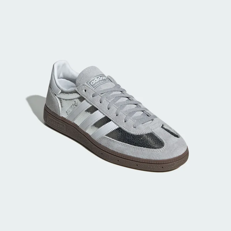 adidas Handball Spezial Silver White Cracked (JR6511)