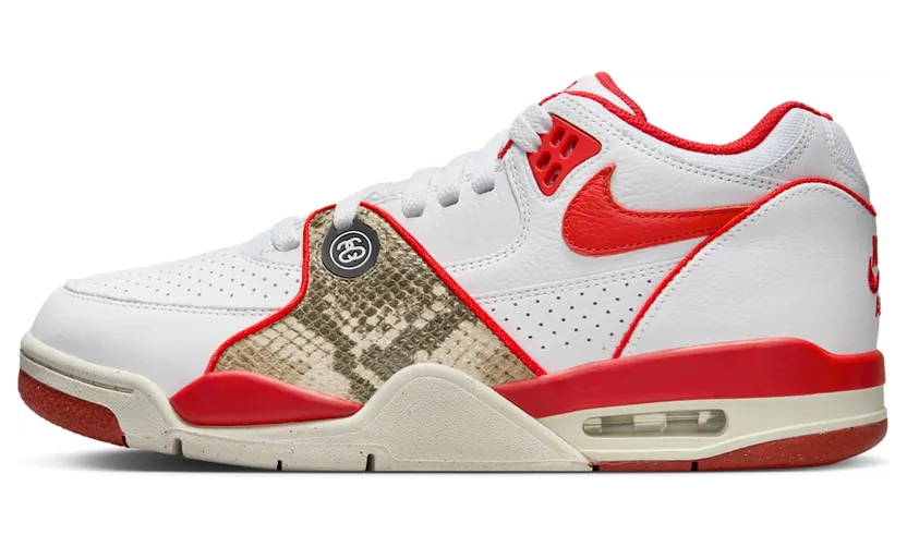 Nike Air Flight ’89 Low SP Stussy Habanero Red (FD6475-101)