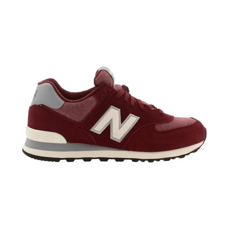 New Balance 574 Burgundy Sea Salt (ML574PMW)