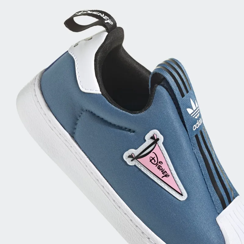 Adidas Disney Superstar 360 X Altered Blue / Cloud White / Core Black (GY9220)
