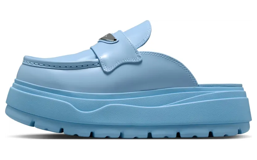 Jordan Mule Psychic Blue Metallic Silver (HJ4292-402)