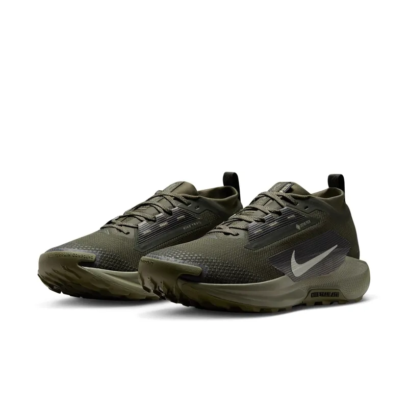 Nike React Pegasus Trail 5 Gore-Tex Sequoia Cargo Khaki (HQ7494-300)