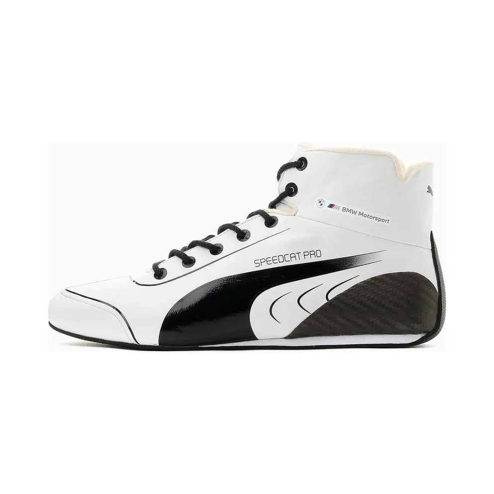 Puma BMW M Motorsport Speedcat Pro Replica Motorsport Shoes White/Black (307153-01)