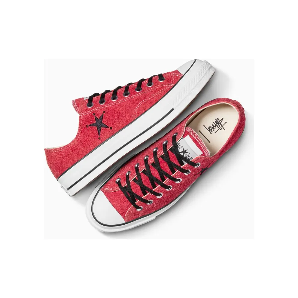 Converse x Stüssy Chuck 70 Poppy Red (A07664C)
