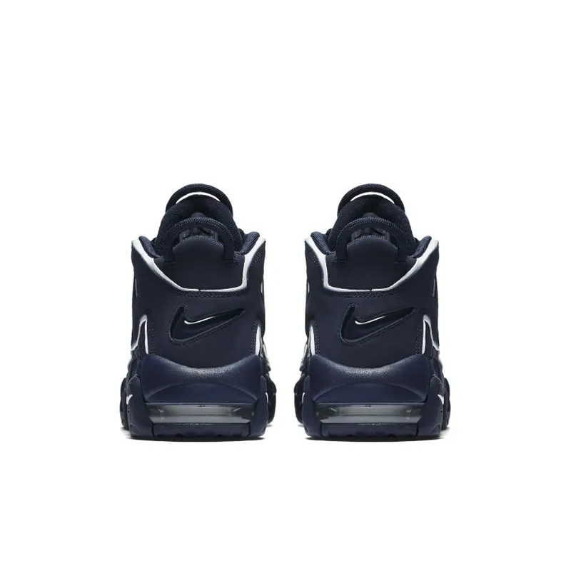 Nike Air More Uptempo Obsidian (GS) Obsidian/Obsidian-White (415082-401)