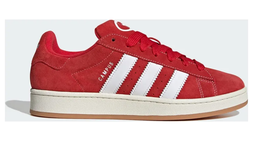 adidas Campus 00s Better Scarlet Cloud White Off White (H03474)