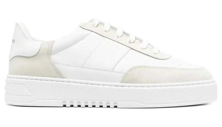 Axel Arigato Orbit Vintage Leather “White/Neutrals” (F1275003)