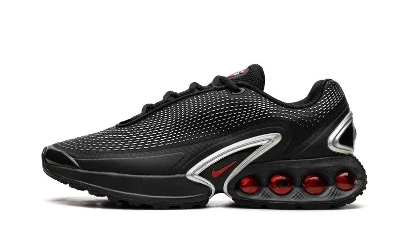 Nike Air Max Dn “Black Metallic Silver Red” (DV3337-016)