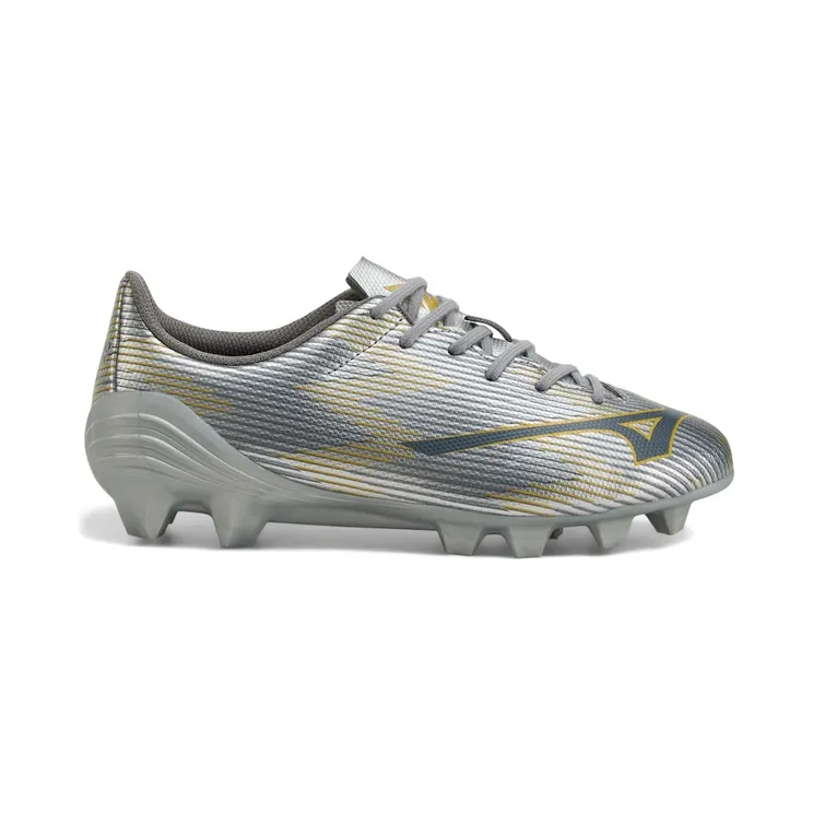 Mizuno Alpha II Select Jr MD Galaxy Silver Gold (P1GB256504)