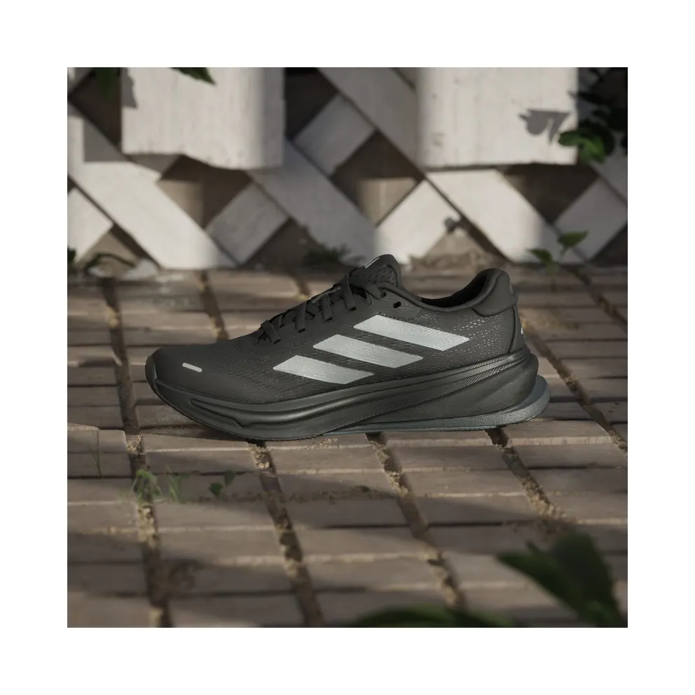 adidas Supernova Rise 2 Black Silver Metallic (JQ7697)
