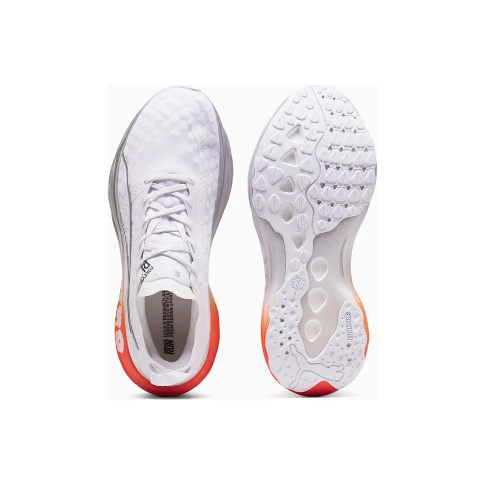 Puma ForeverRun Nitro “White Cherry Tomato” (380017-01)
