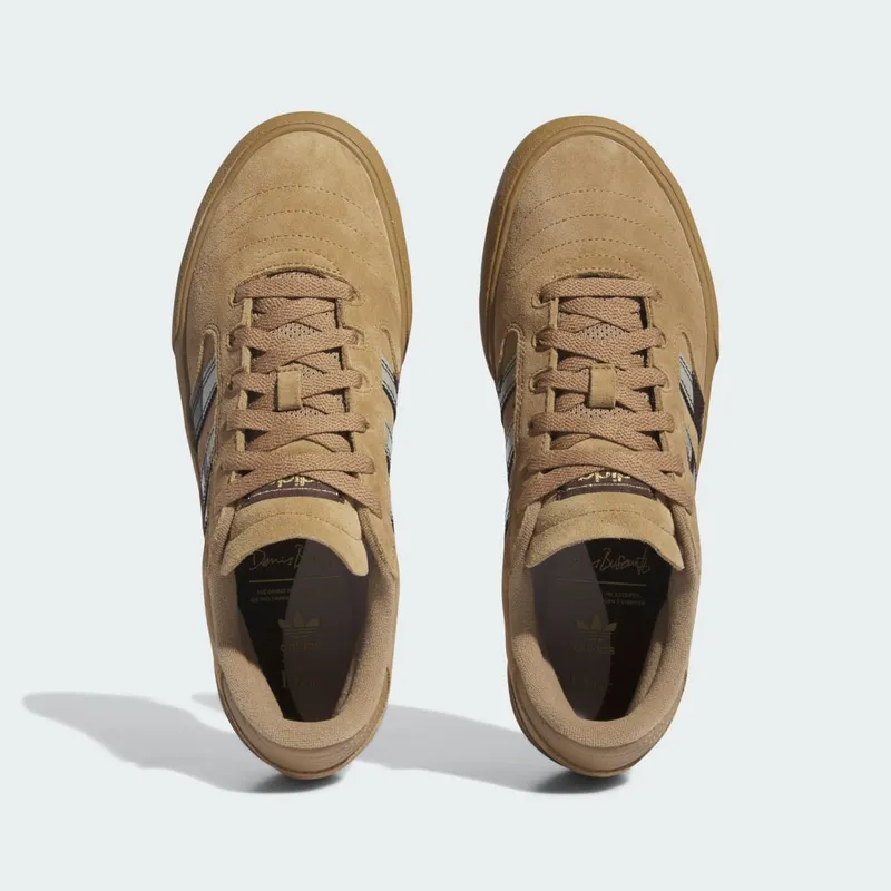 adidas Dime Busenitz Vulc 2.0 Cardboard / Light Brown / Dark Brown (GW7232)