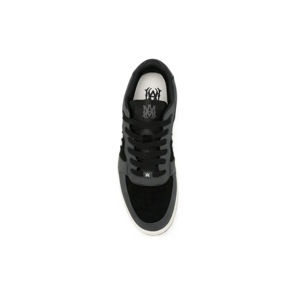Amiri Newport Logo-plaque Panelled “Grey” (AM426SN018 0023) (3)